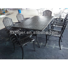 outdoor furniture sofa set casting furniture